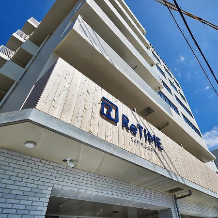 Cabin&Hotel Retime Naha Buitenkant foto
