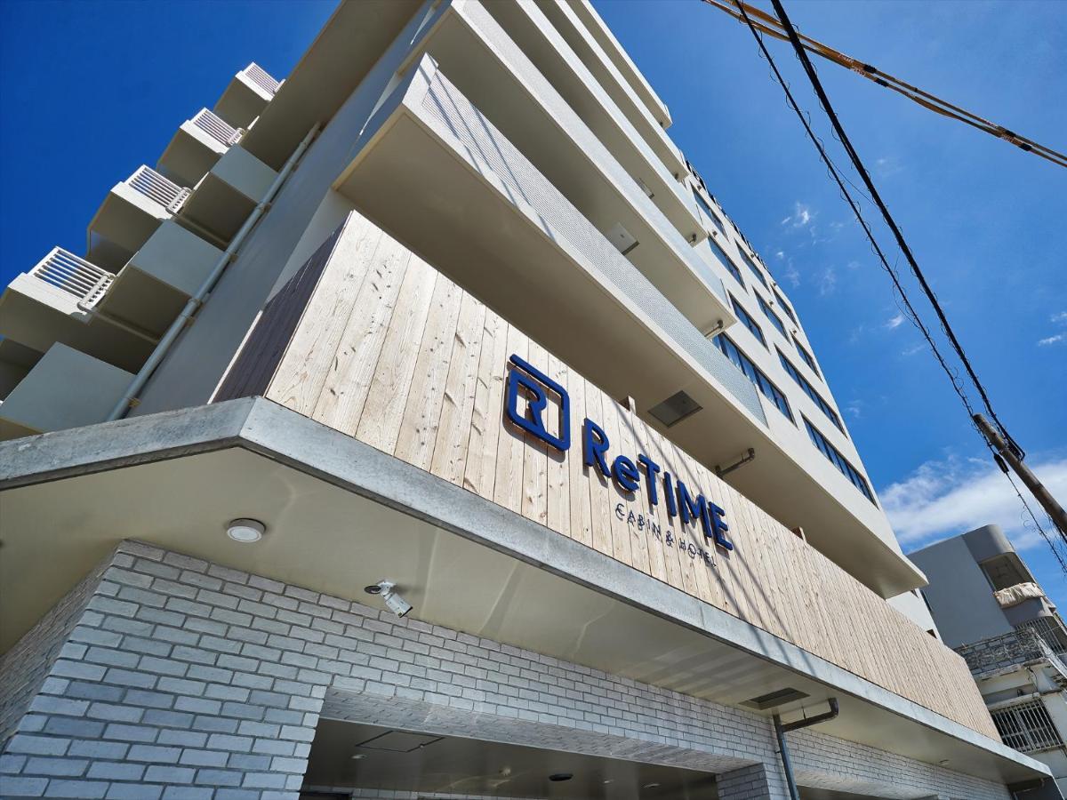 Cabin&Hotel Retime Naha Buitenkant foto
